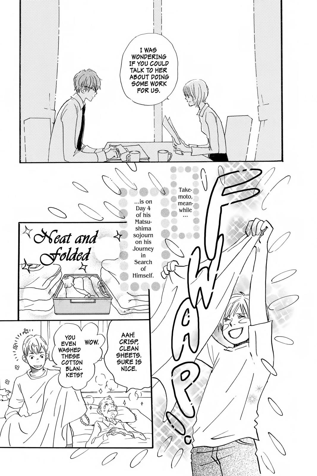 Read Honey and Clover EN Manga Online