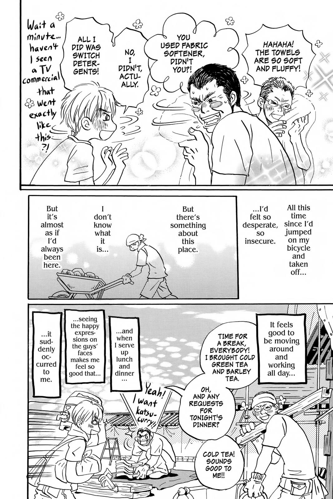 Read Honey and Clover EN Manga Online