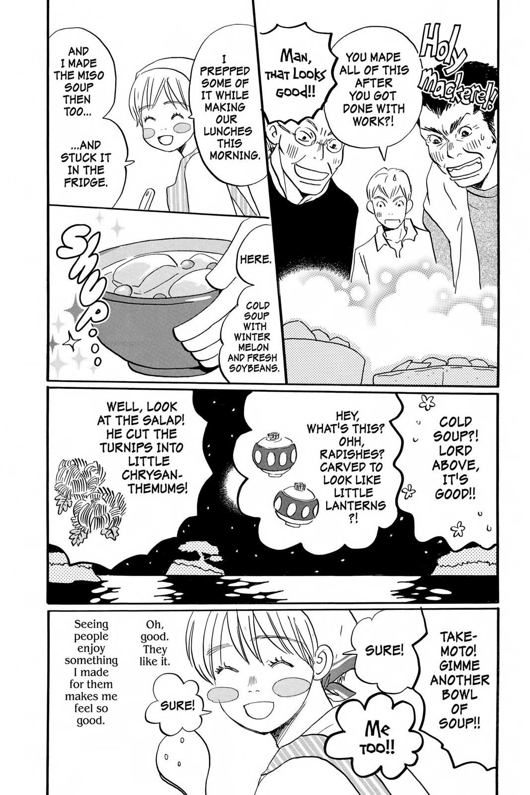 Read Honey and Clover EN Manga Online