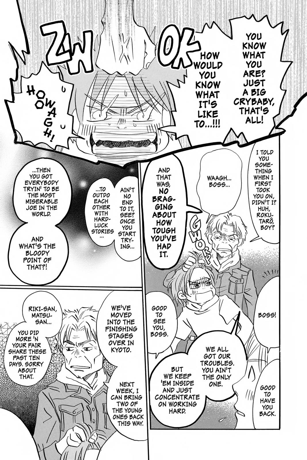 Read Honey and Clover EN Manga Online