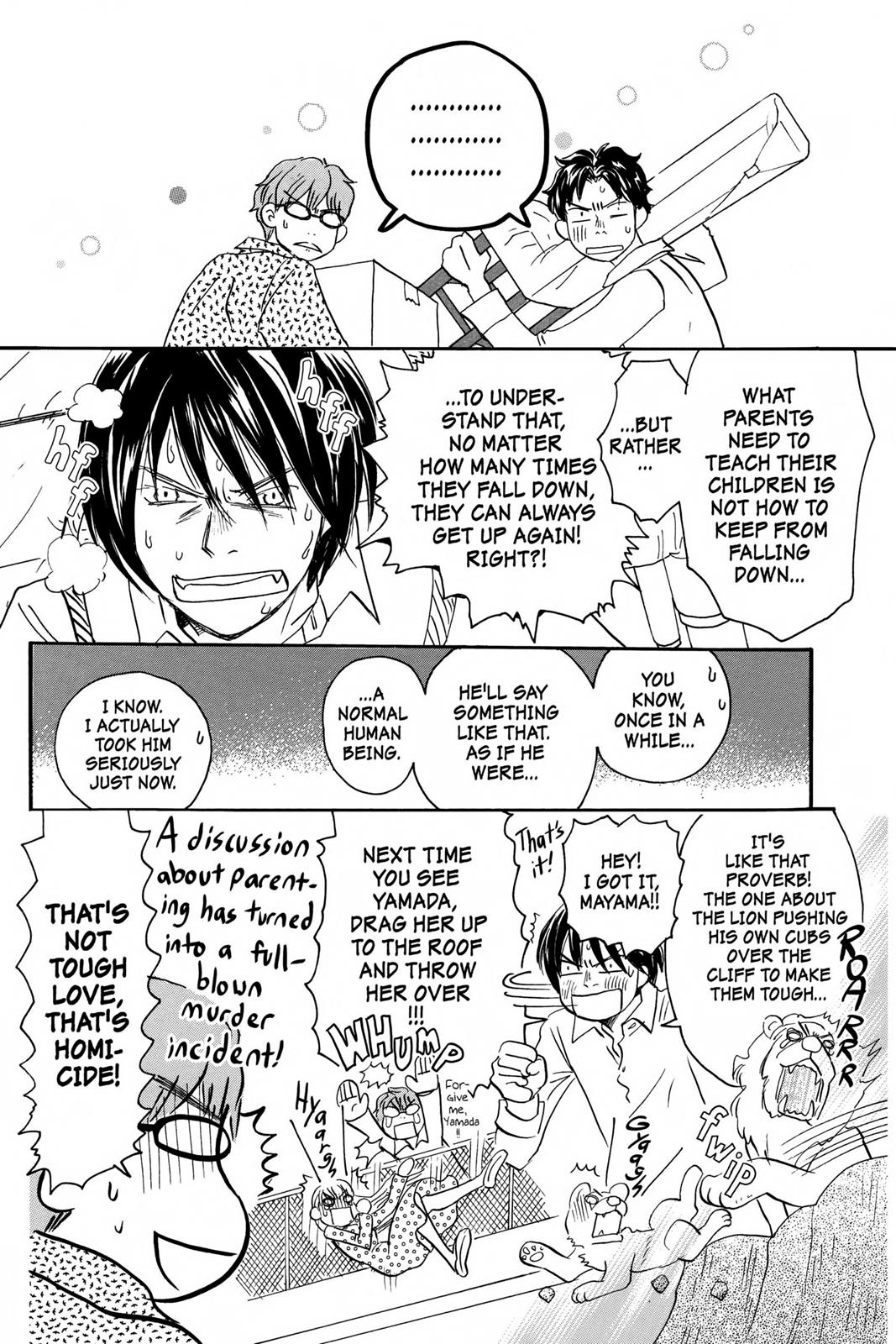 Read Honey and Clover EN Manga Online