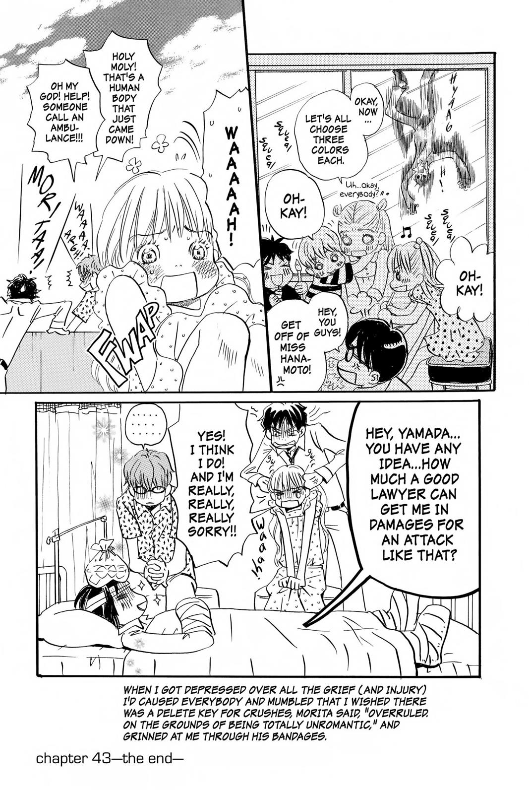 Read Honey and Clover EN Manga Online