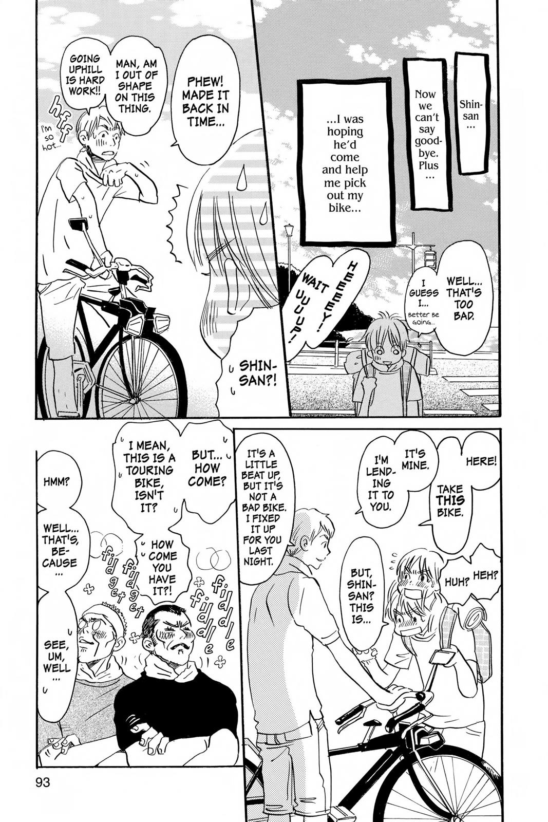 Read Honey and Clover EN Manga Online