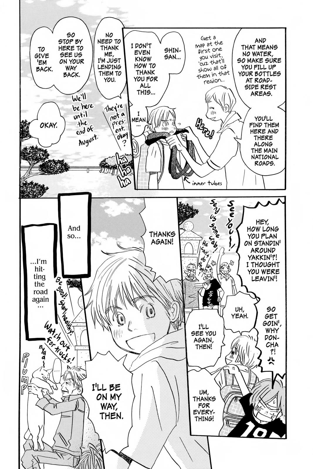 Read Honey and Clover EN Manga Online
