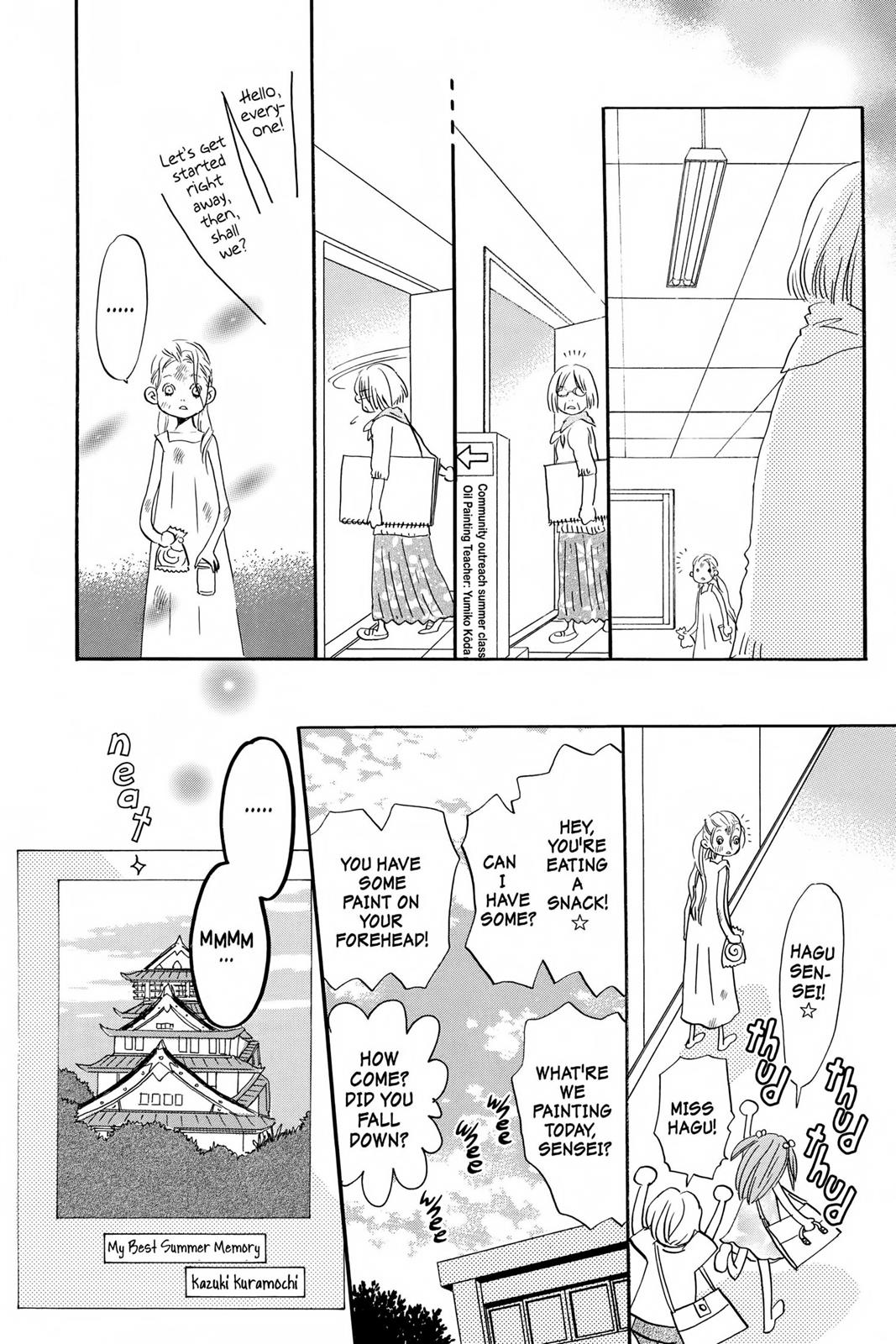 Read Honey and Clover EN Manga Online