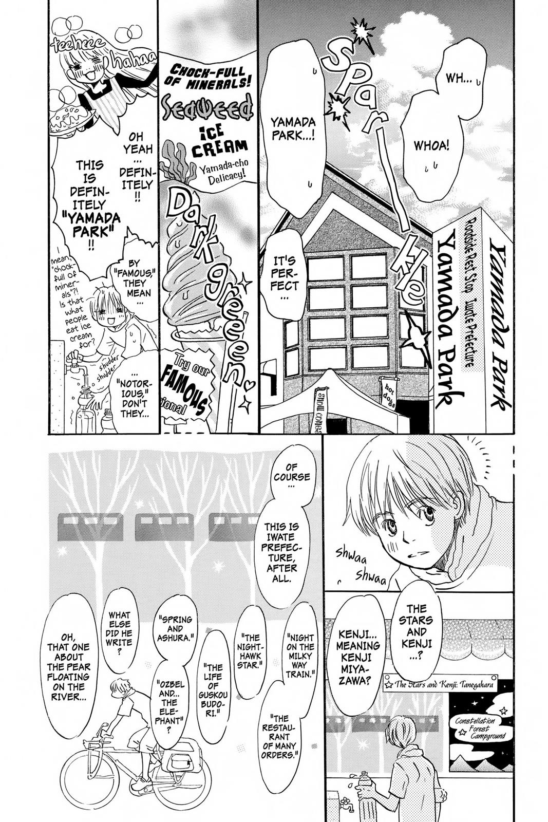 Read Honey and Clover EN Manga Online