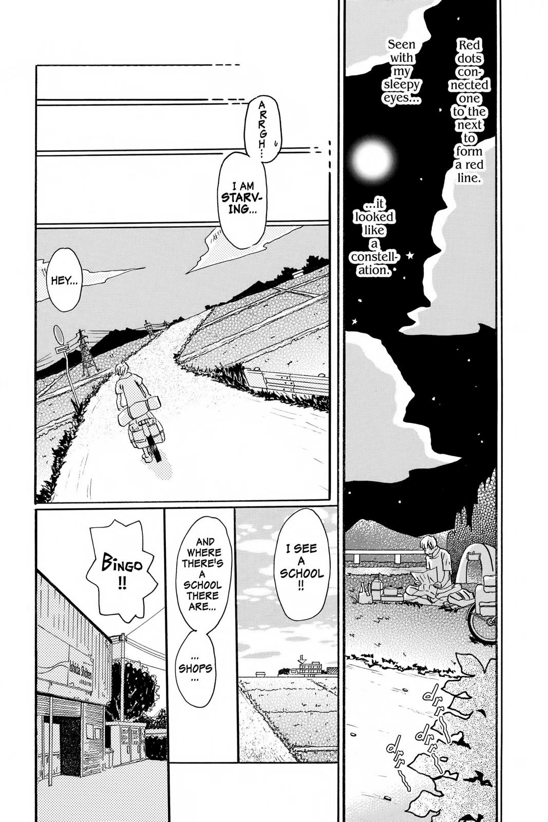 Read Honey and Clover EN Manga Online