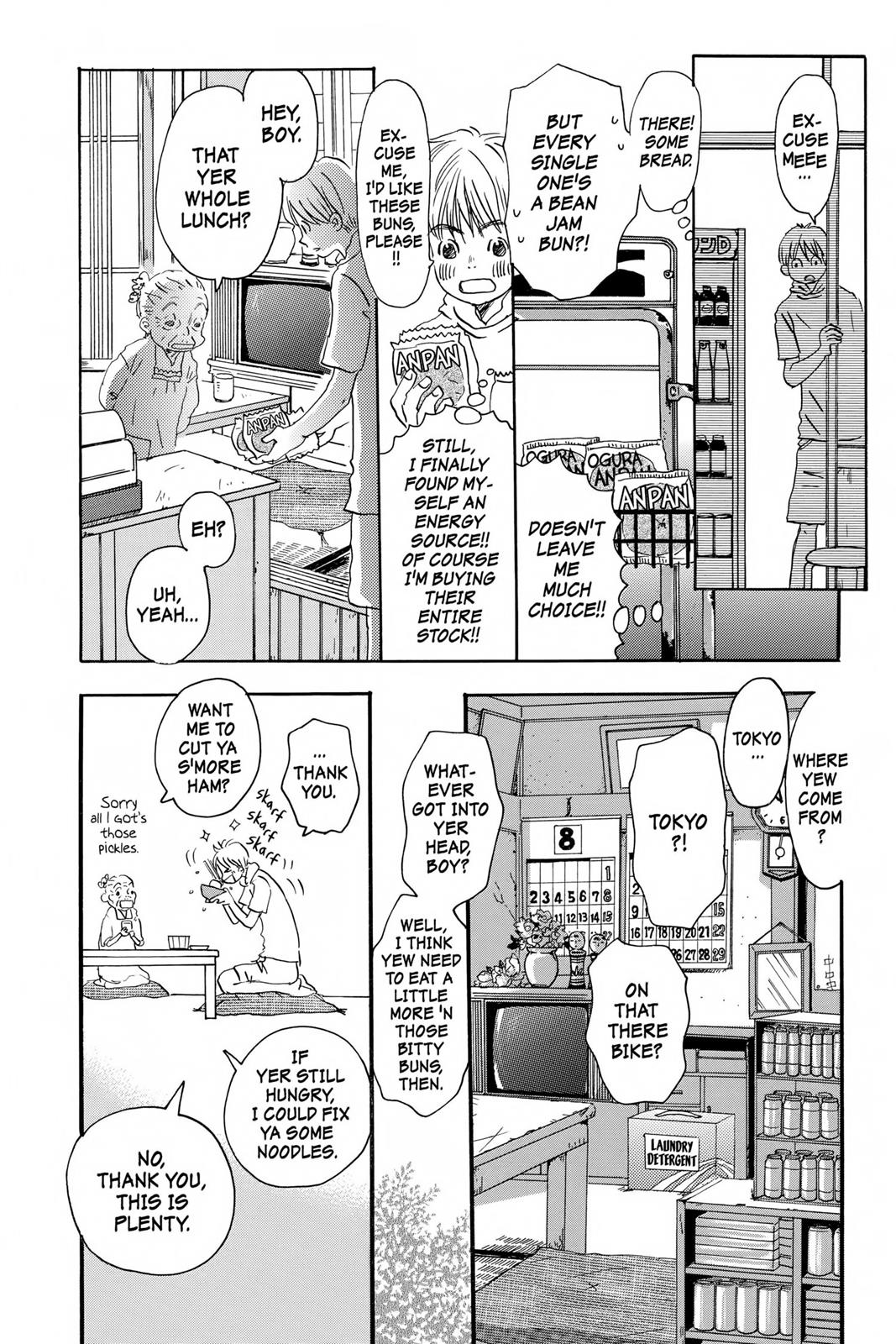 Read Honey and Clover EN Manga Online