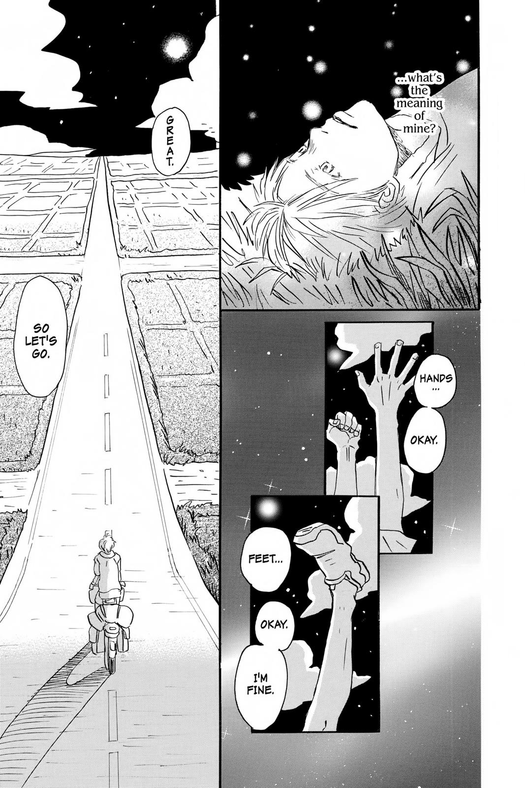 Read Honey and Clover EN Manga Online