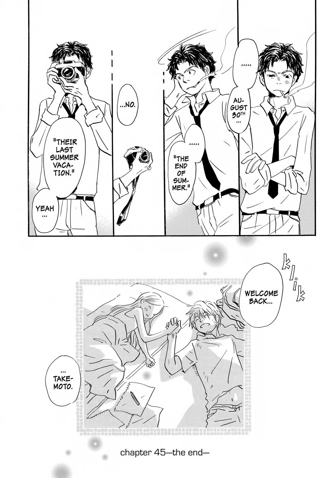 Read Honey and Clover EN Manga Online