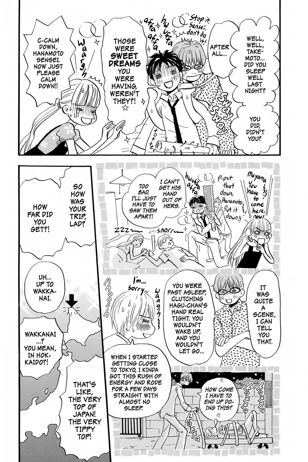 Read Honey and Clover EN Manga Online