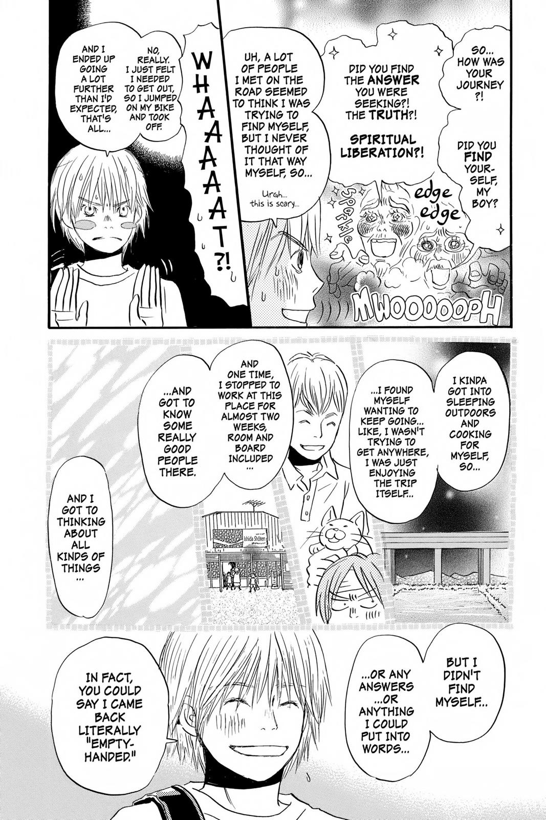 Read Honey and Clover EN Manga Online