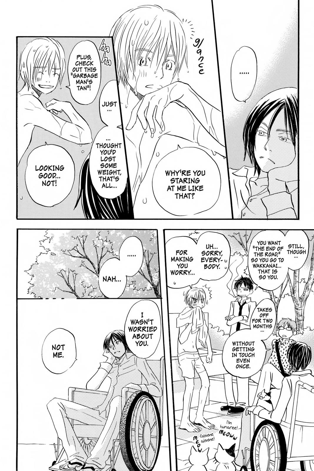 Read Honey and Clover EN Manga Online