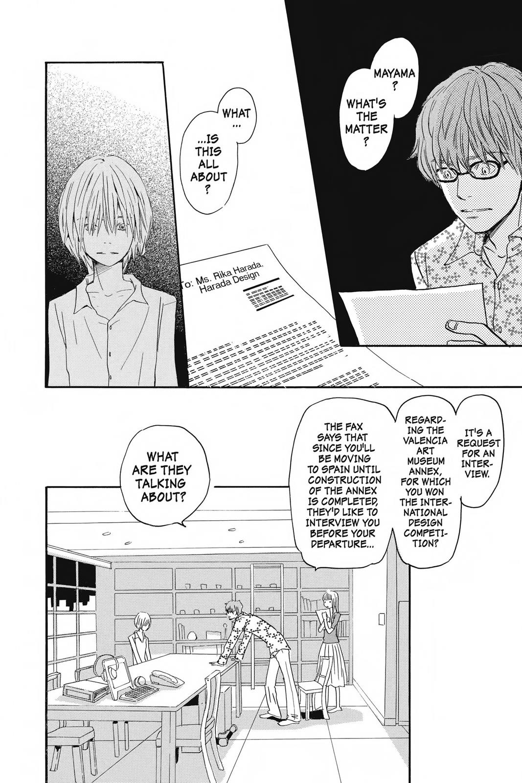 Read Honey and Clover EN Manga Online