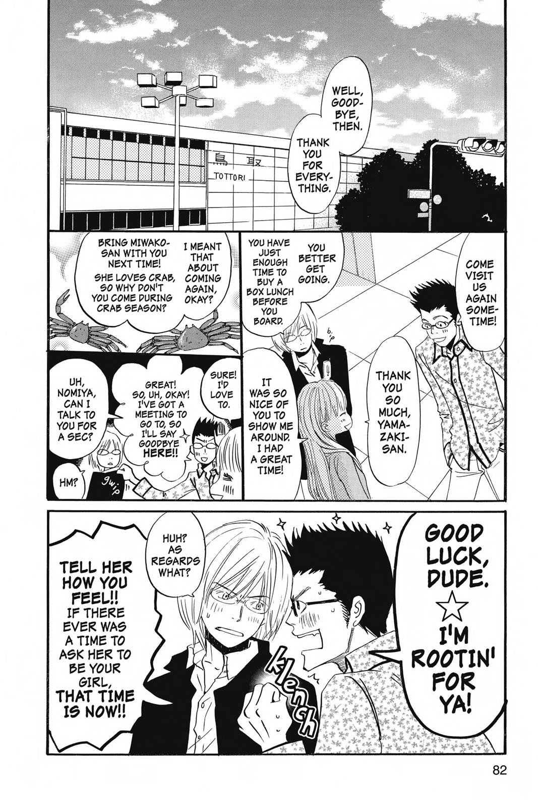 Read Honey and Clover EN Manga Online