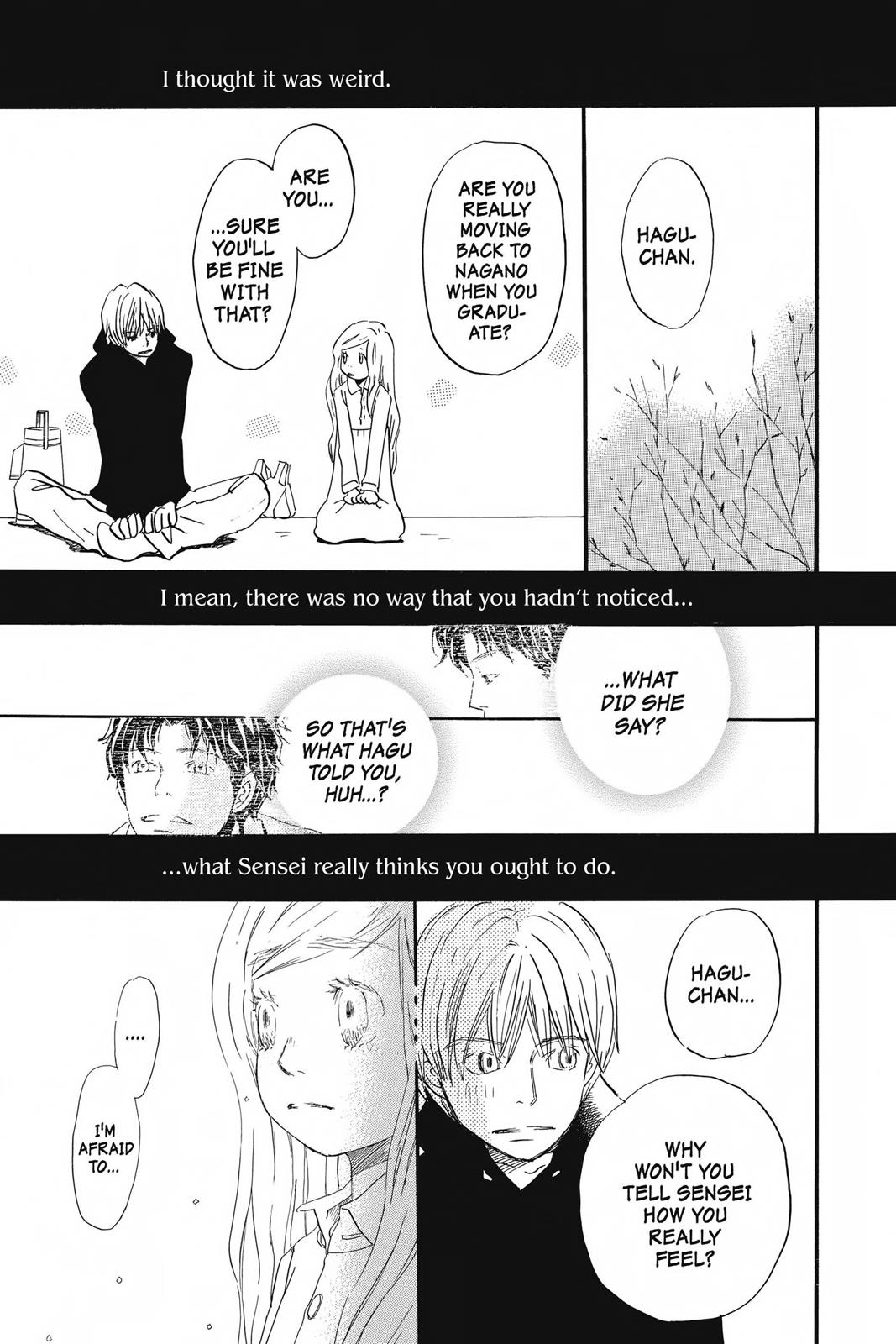 Read Honey and Clover EN Manga Online