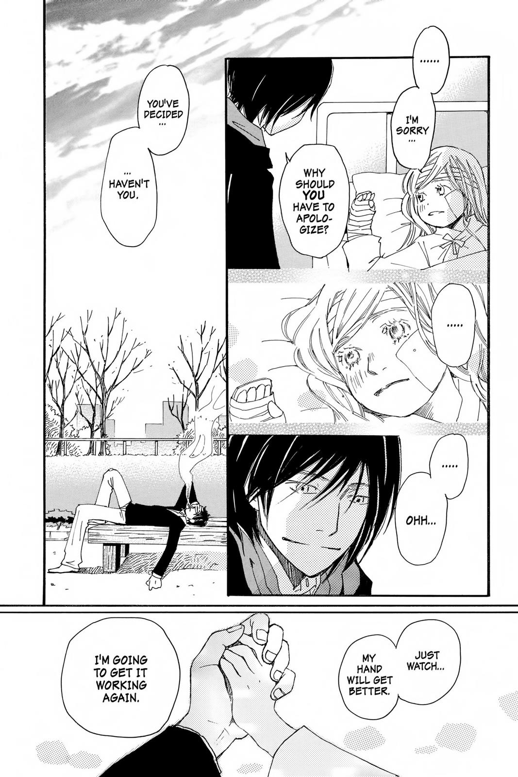 Read Honey and Clover EN Manga Online