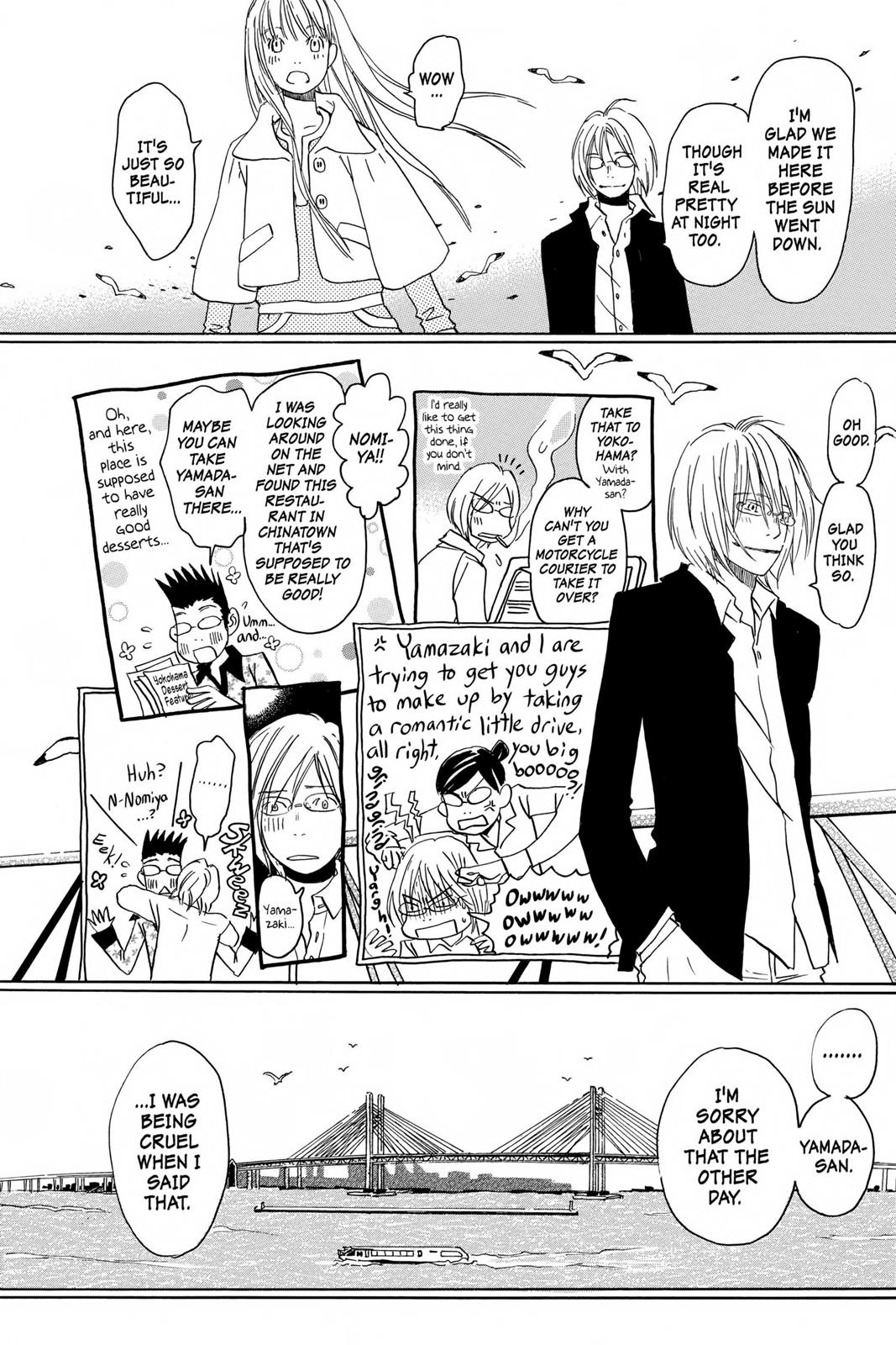 Read Honey and Clover EN Manga Online