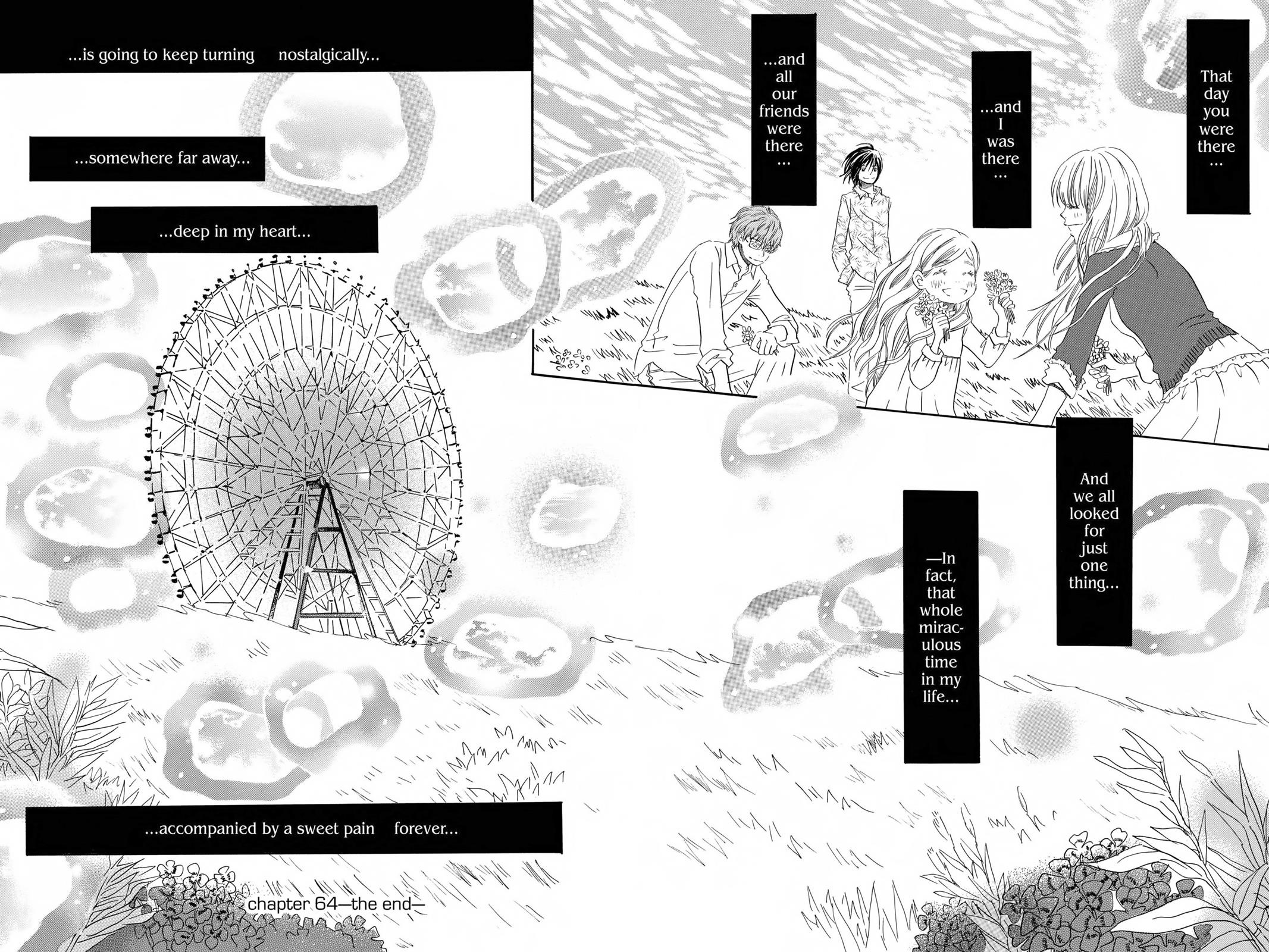 Read Honey and Clover EN Manga Online