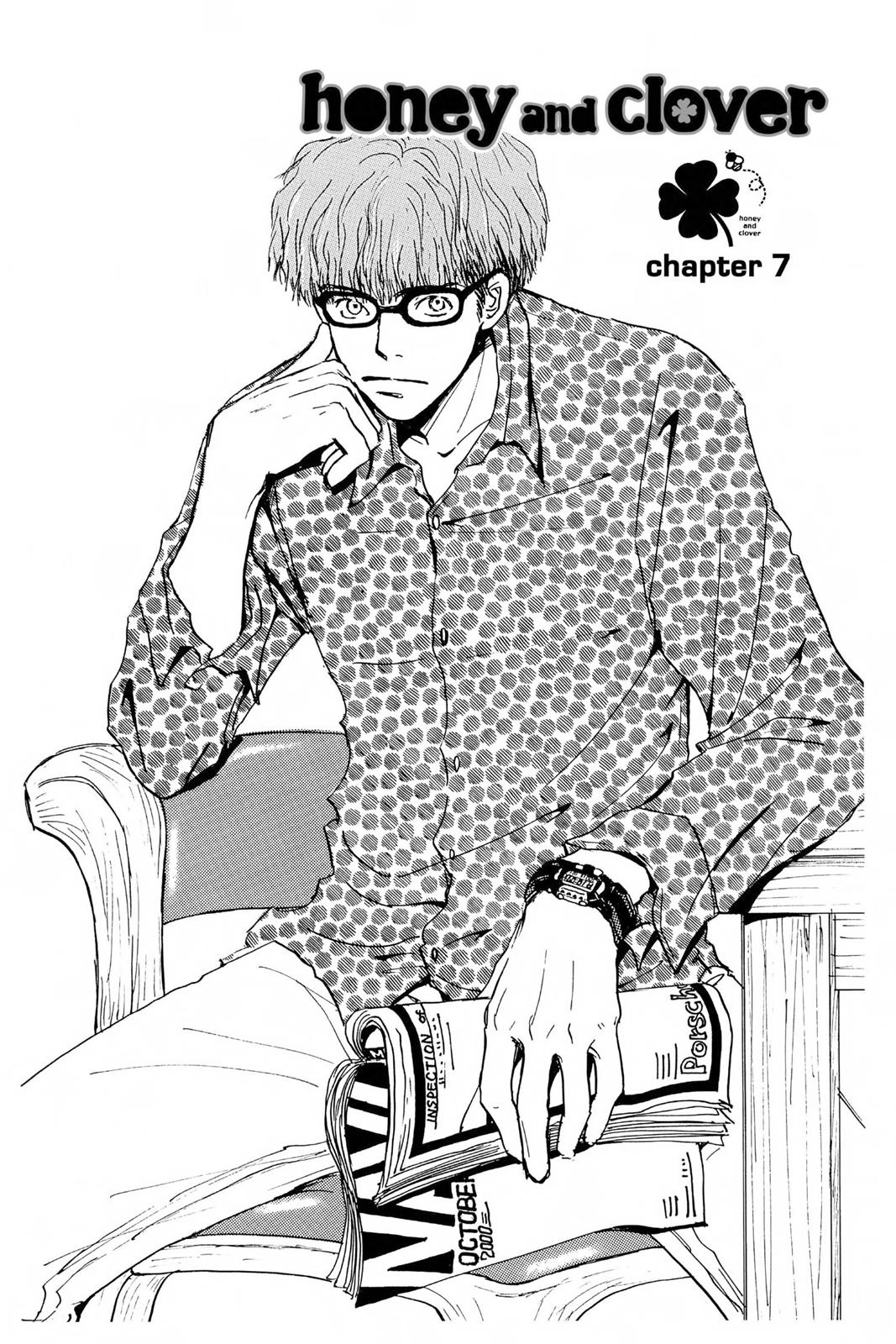 Read Honey and Clover EN Manga Online