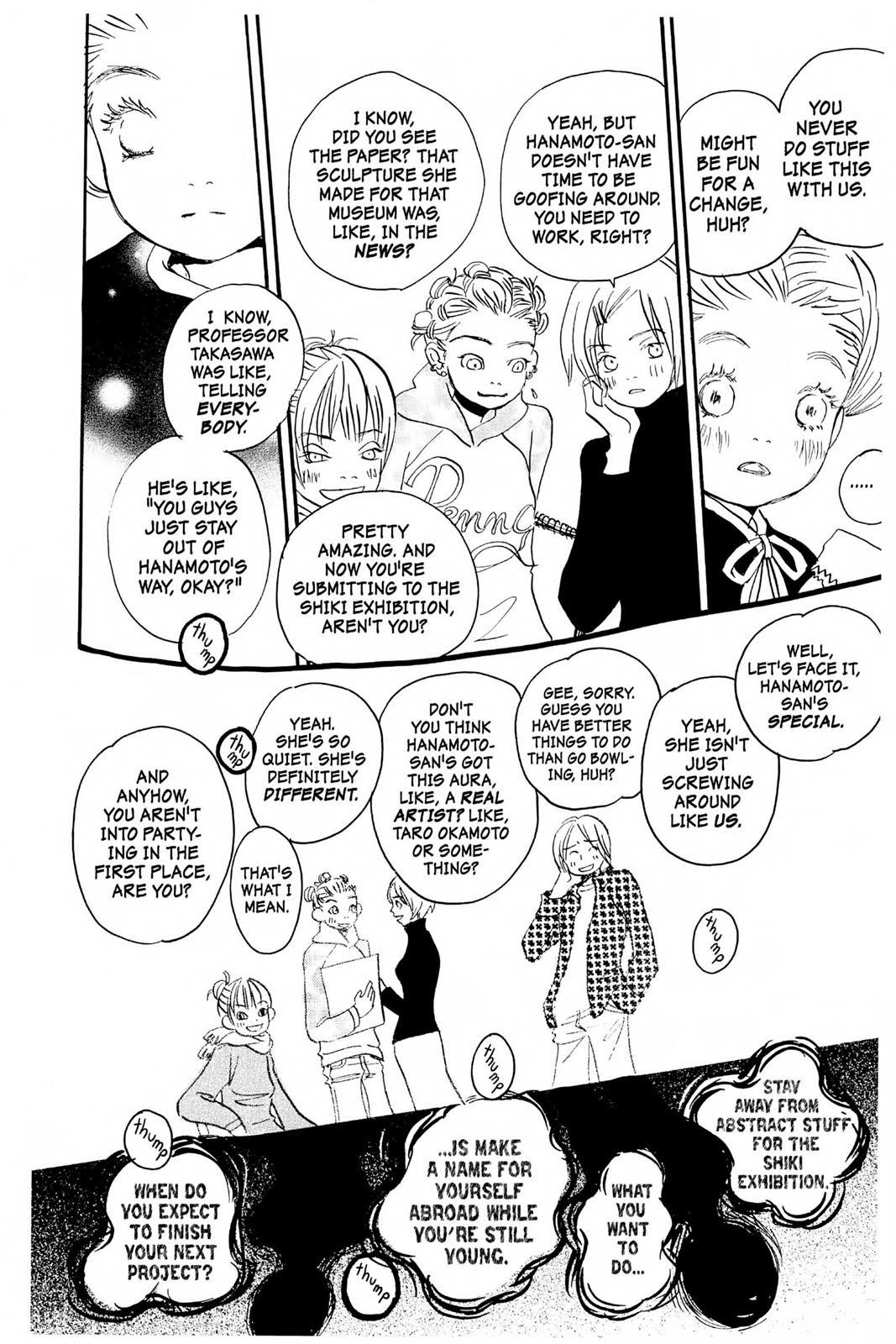 Read Honey and Clover EN Manga Online