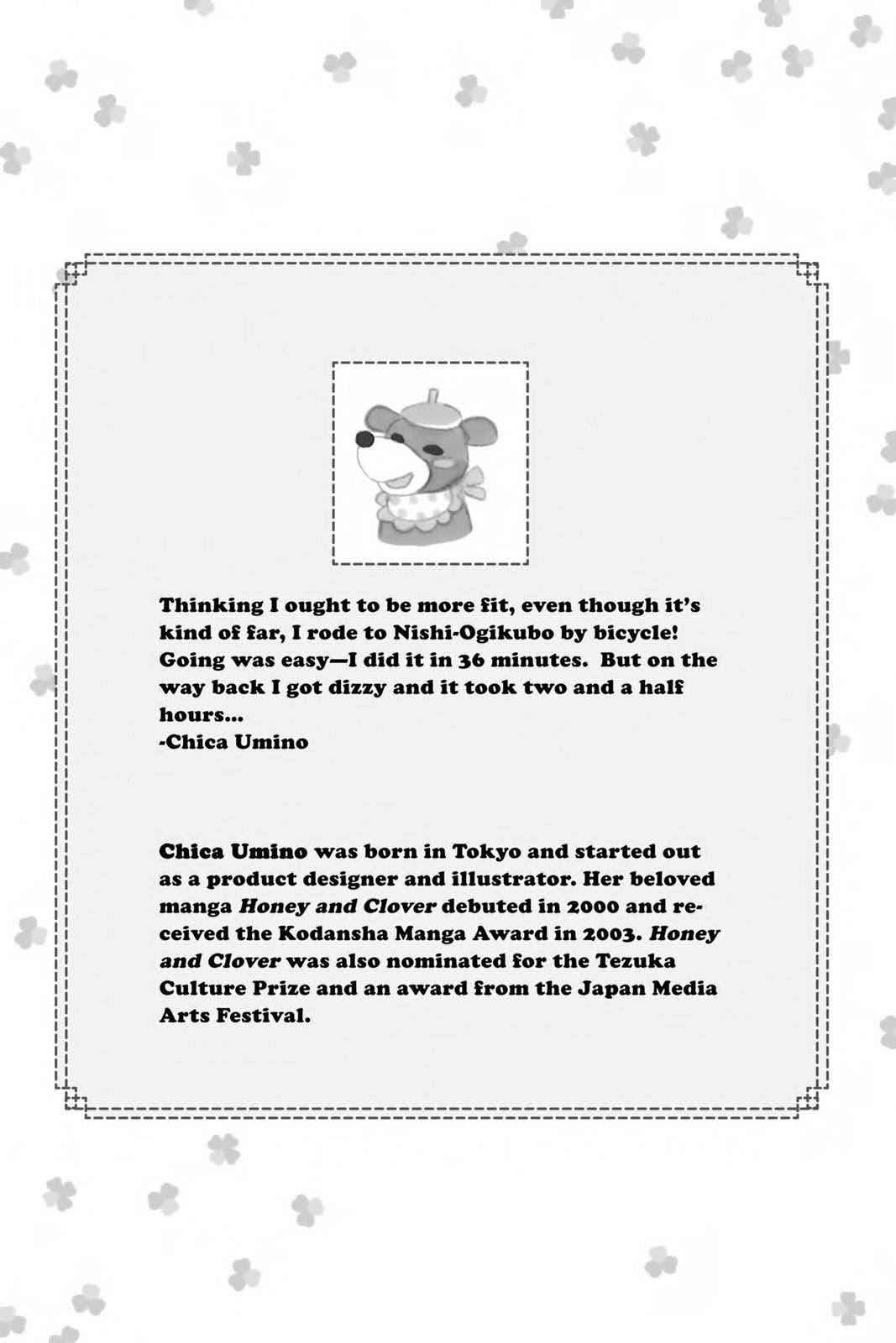 Read Honey and Clover EN Manga Online