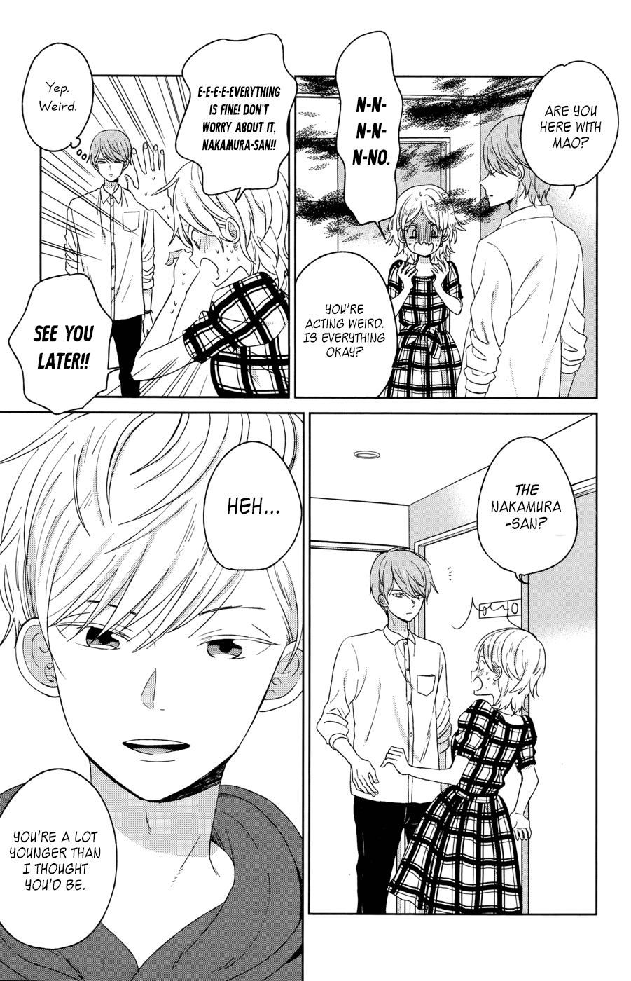 Read House of the Sun EN Manga Online