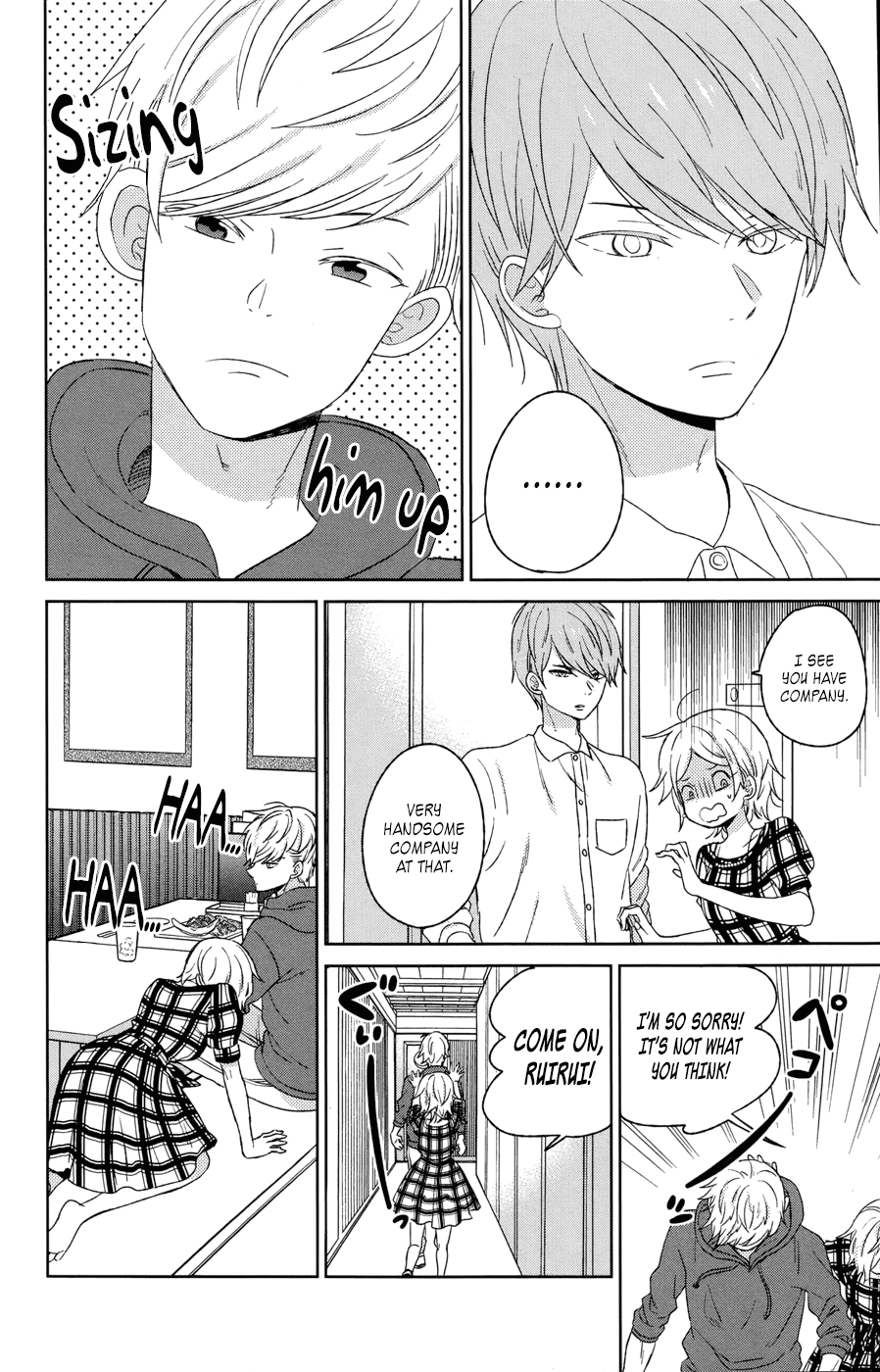 Read House of the Sun EN Manga Online