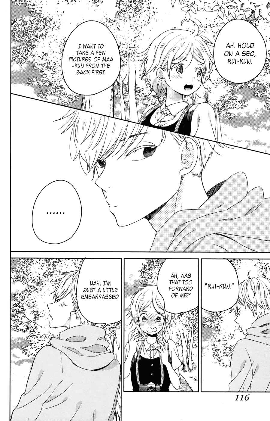 Read House of the Sun EN Manga Online