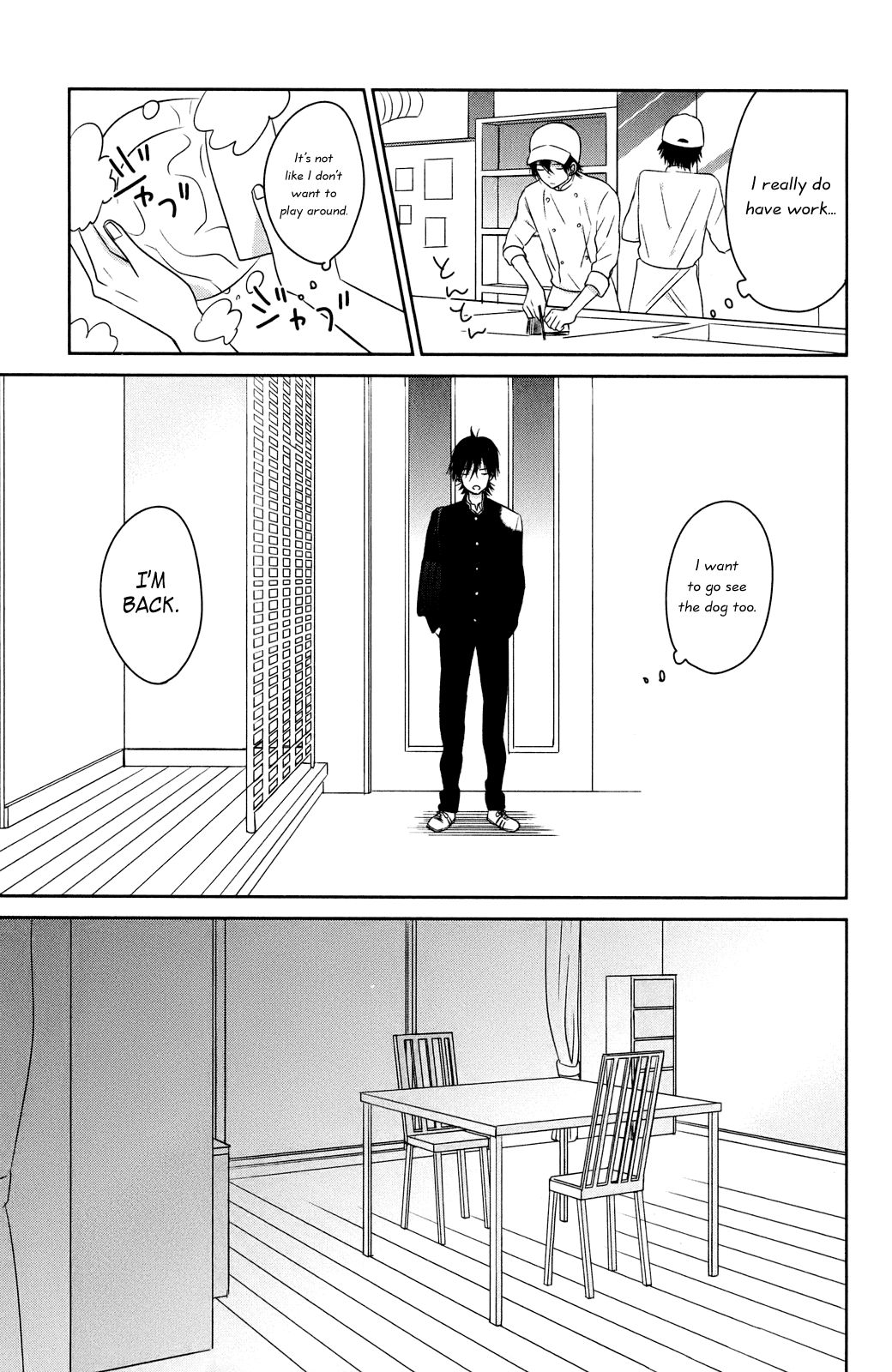 Read House of the Sun EN Manga Online