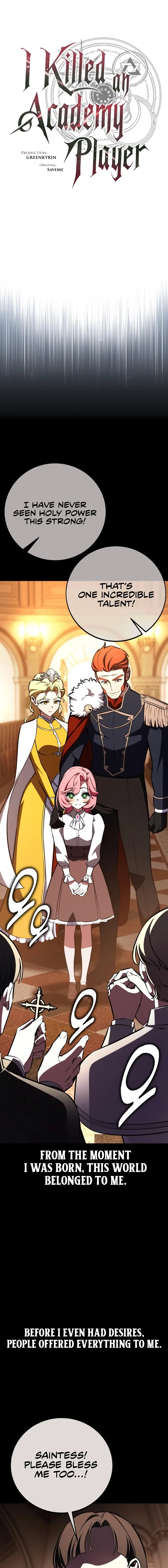 Read I Killed the Main Player EN Manga Online