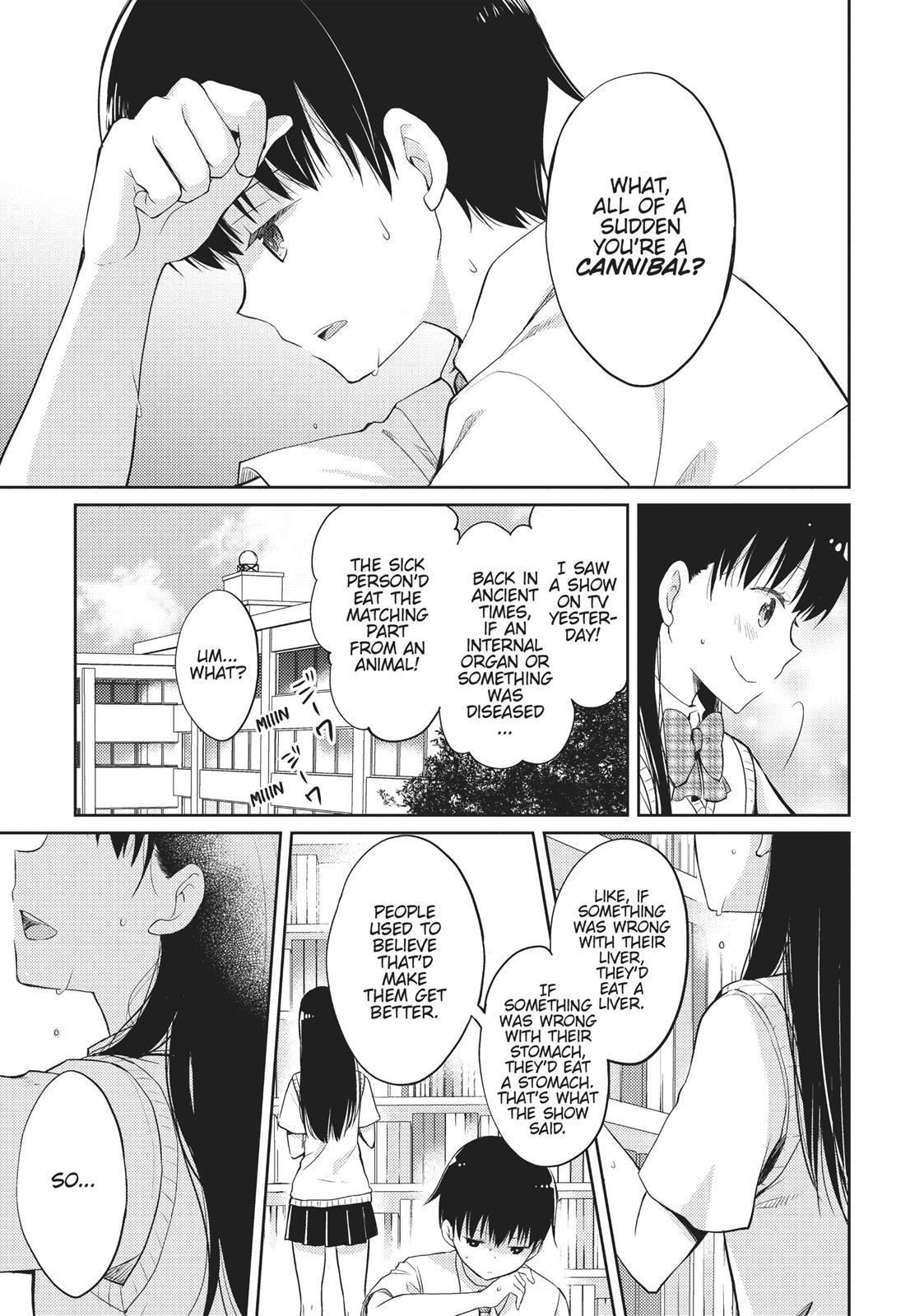 Read I Want to Eat Your Pancreas EN Manga Online