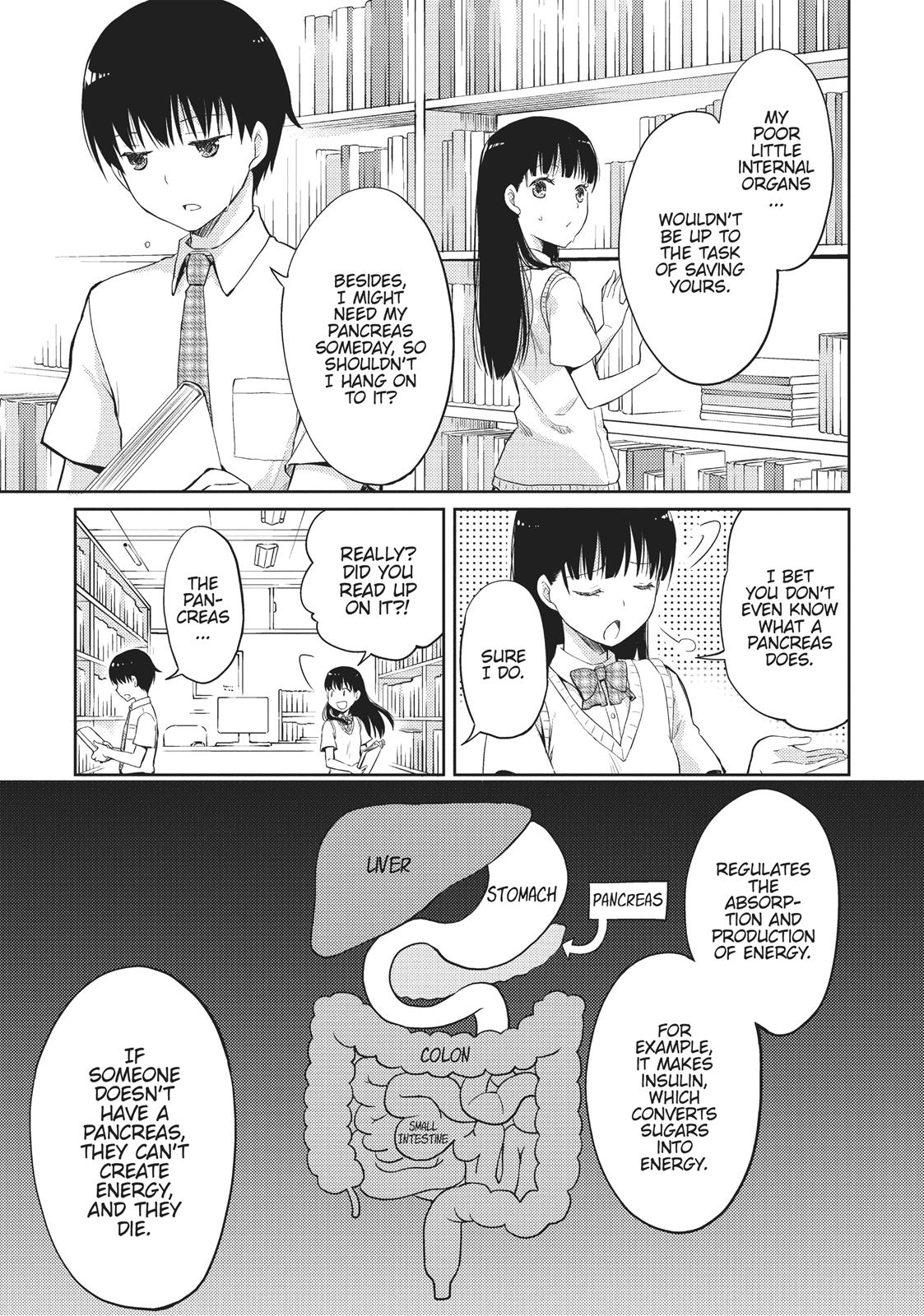 Read I Want to Eat Your Pancreas EN Manga Online