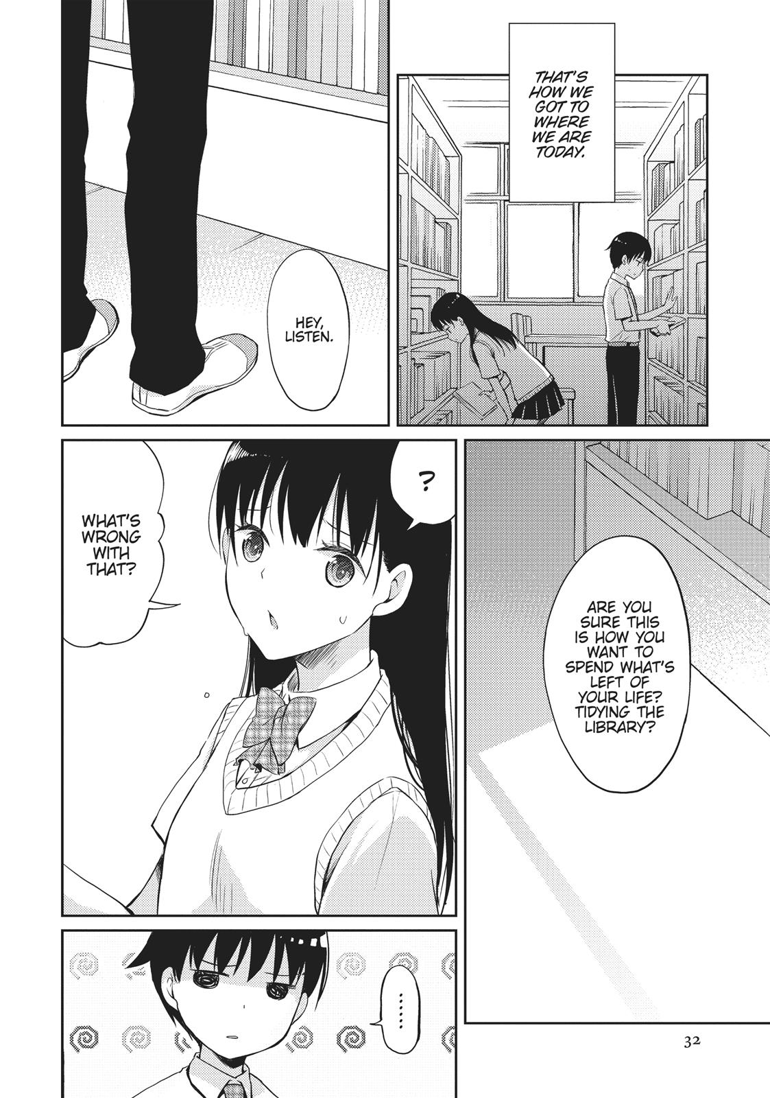 Read I Want to Eat Your Pancreas EN Manga Online