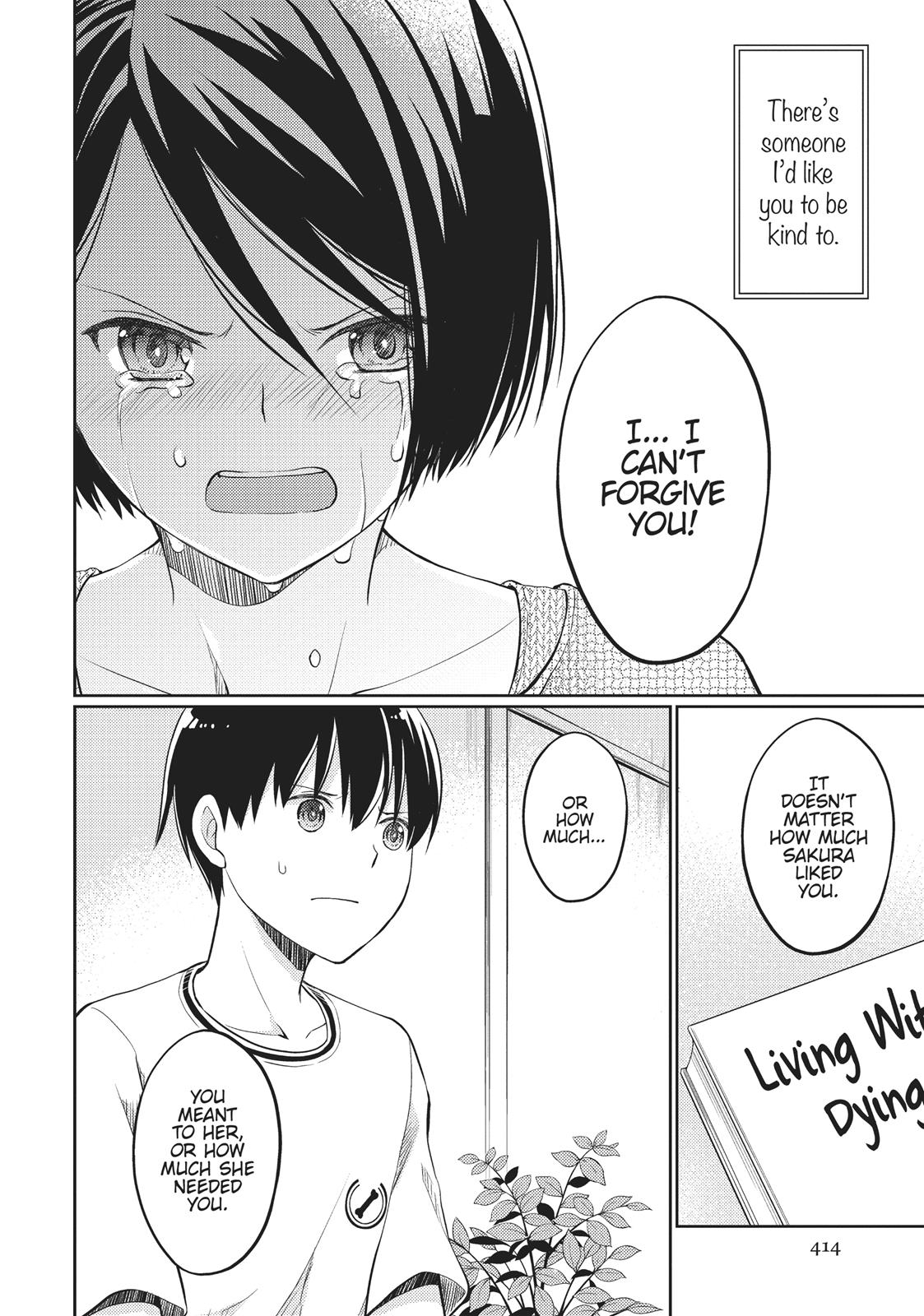 Read I Want to Eat Your Pancreas EN Manga Online