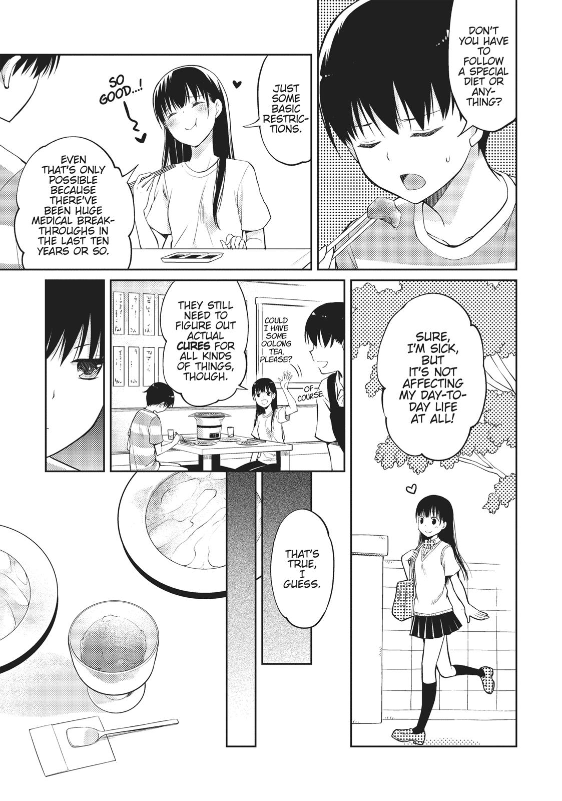Read I Want to Eat Your Pancreas EN Manga Online