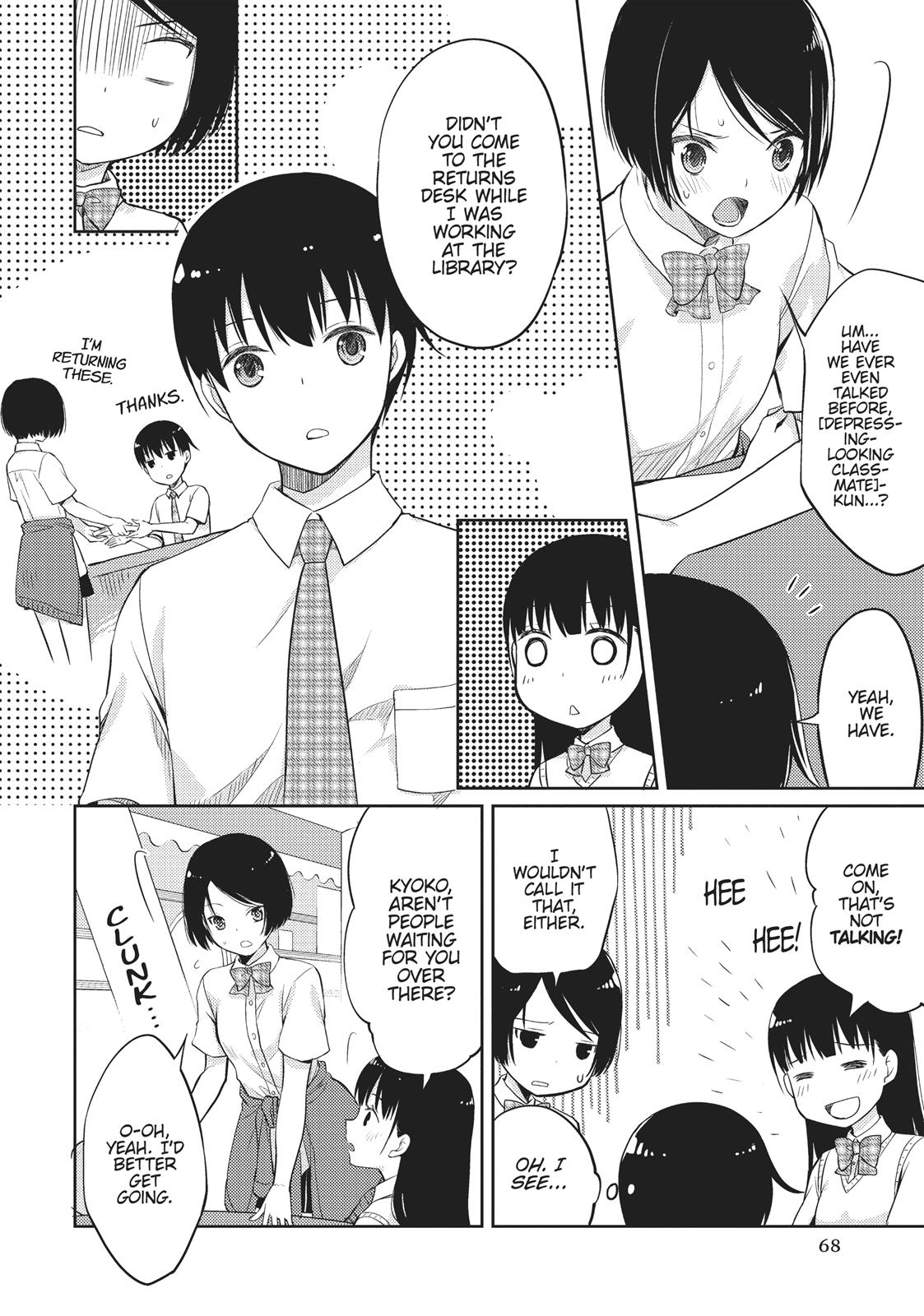 Read I Want to Eat Your Pancreas EN Manga Online