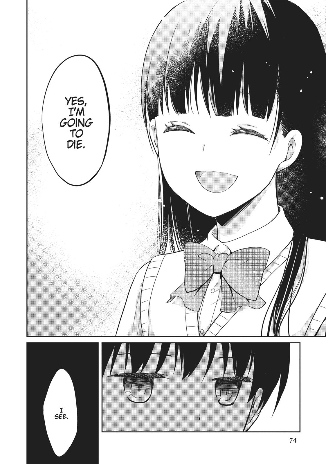 Read I Want to Eat Your Pancreas EN Manga Online