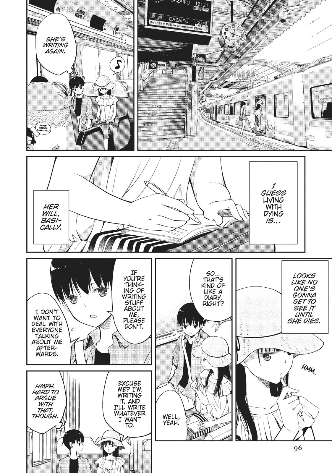Read I Want to Eat Your Pancreas EN Manga Online