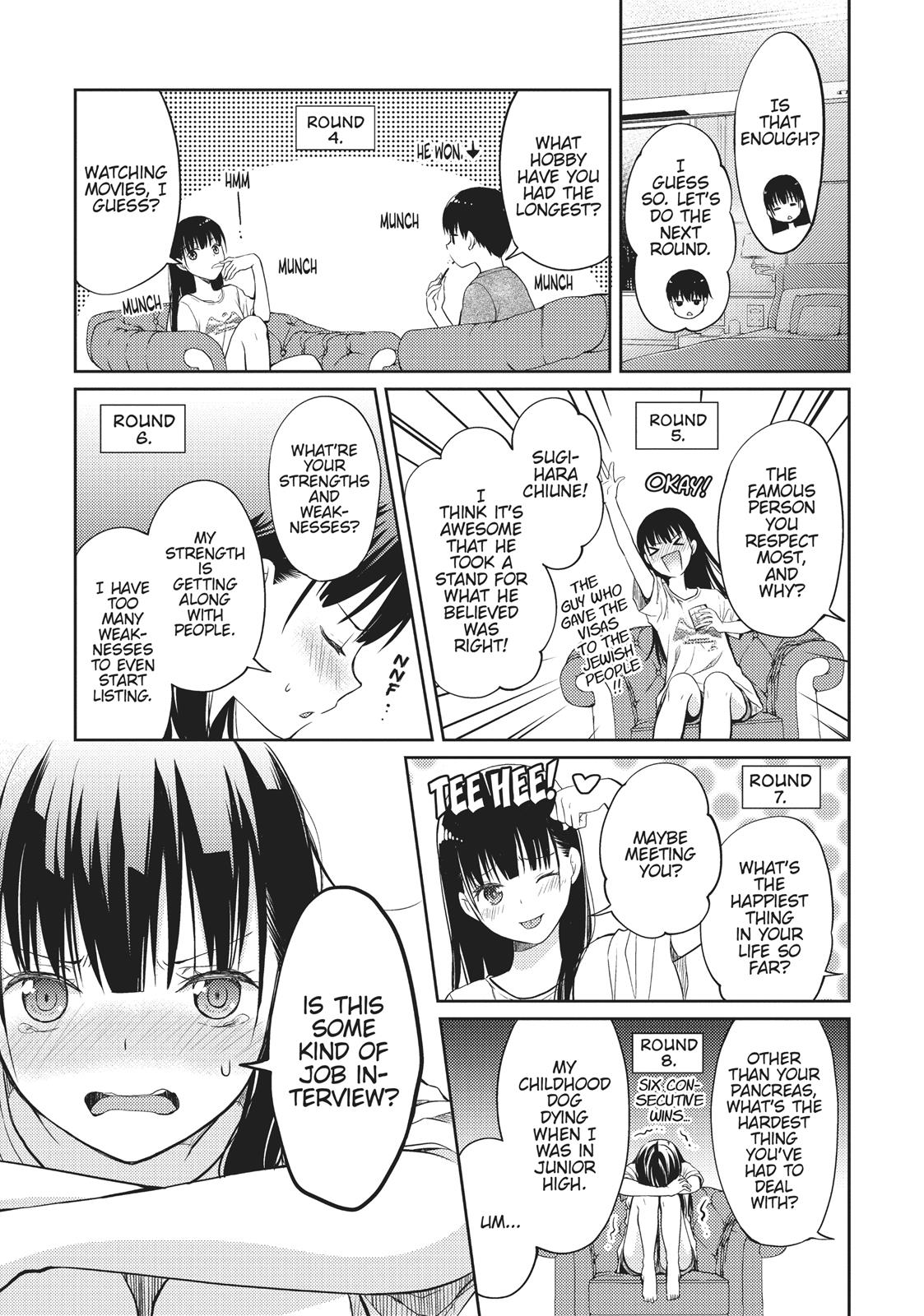 Read I Want to Eat Your Pancreas EN Manga Online