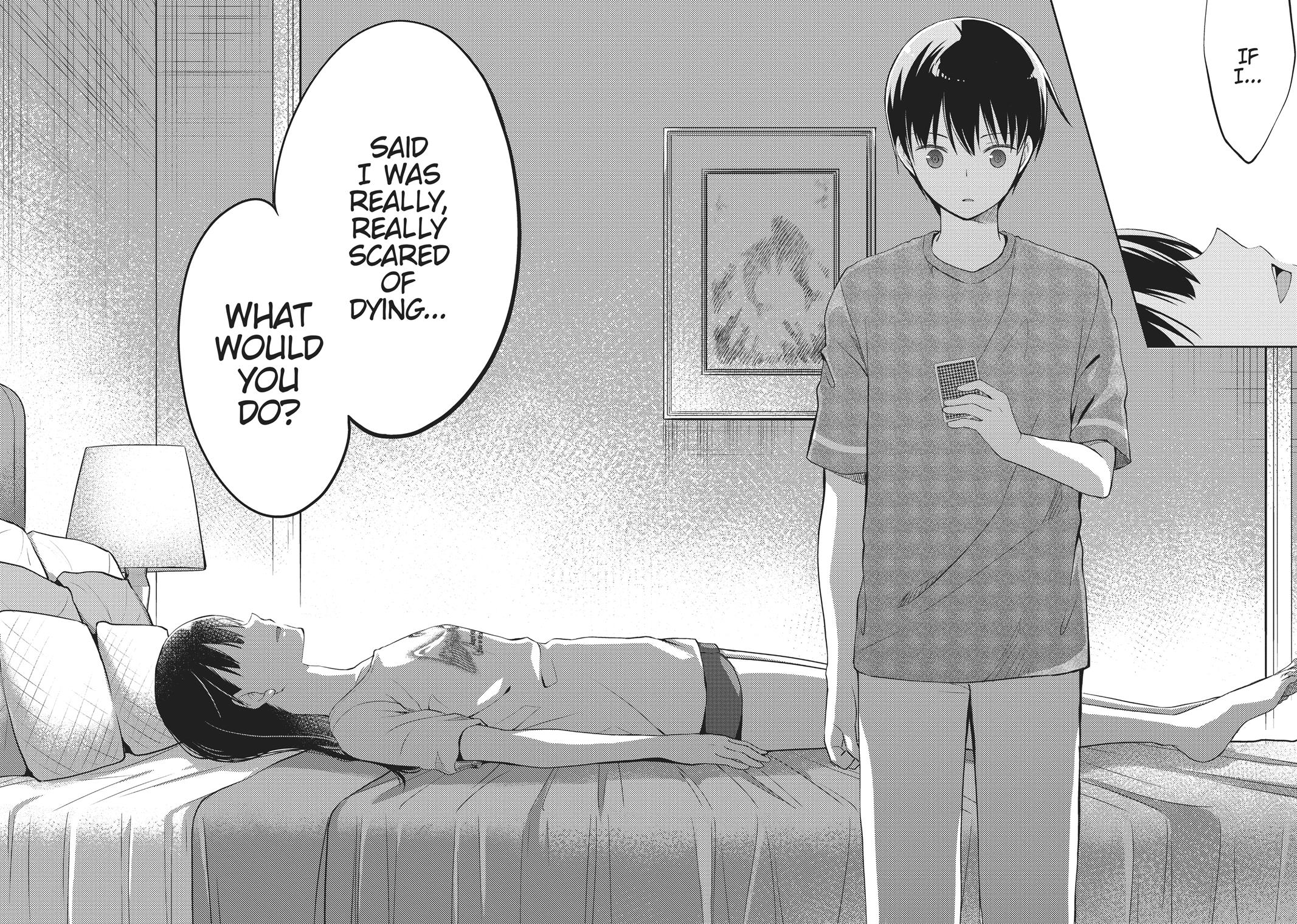Read I Want to Eat Your Pancreas EN Manga Online