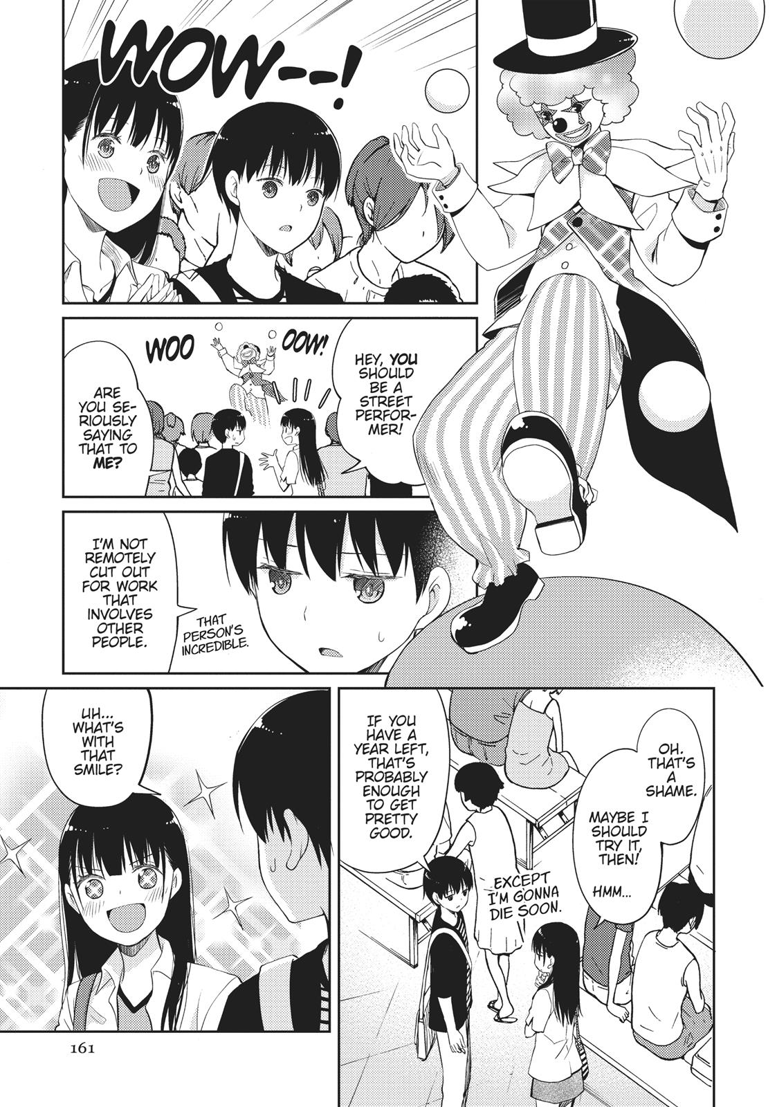 Read I Want to Eat Your Pancreas EN Manga Online