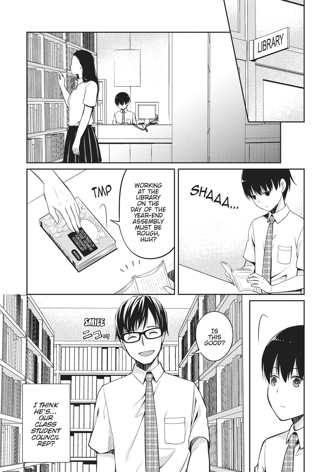 Read I Want to Eat Your Pancreas EN Manga Online