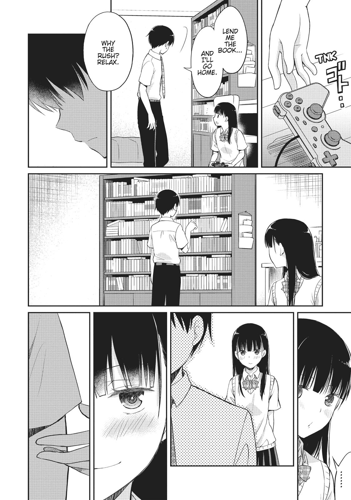 Read I Want to Eat Your Pancreas EN Manga Online