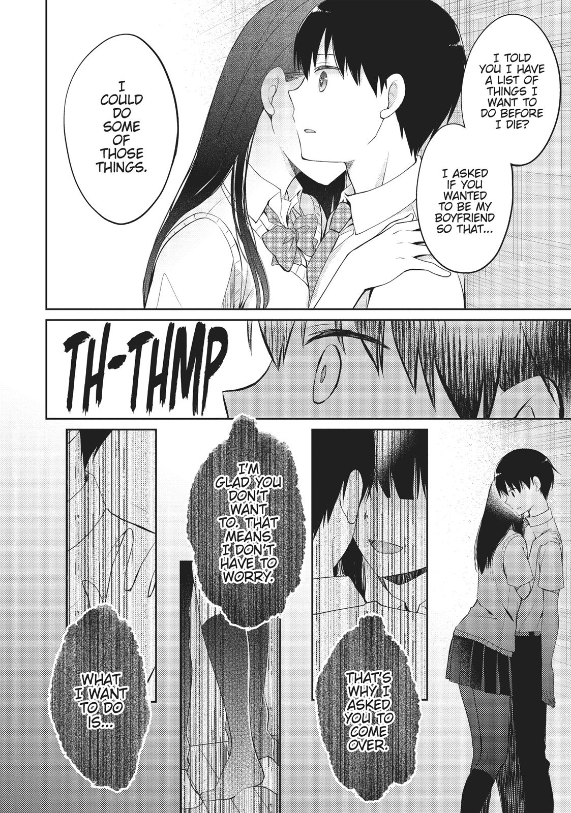 Read I Want to Eat Your Pancreas EN Manga Online