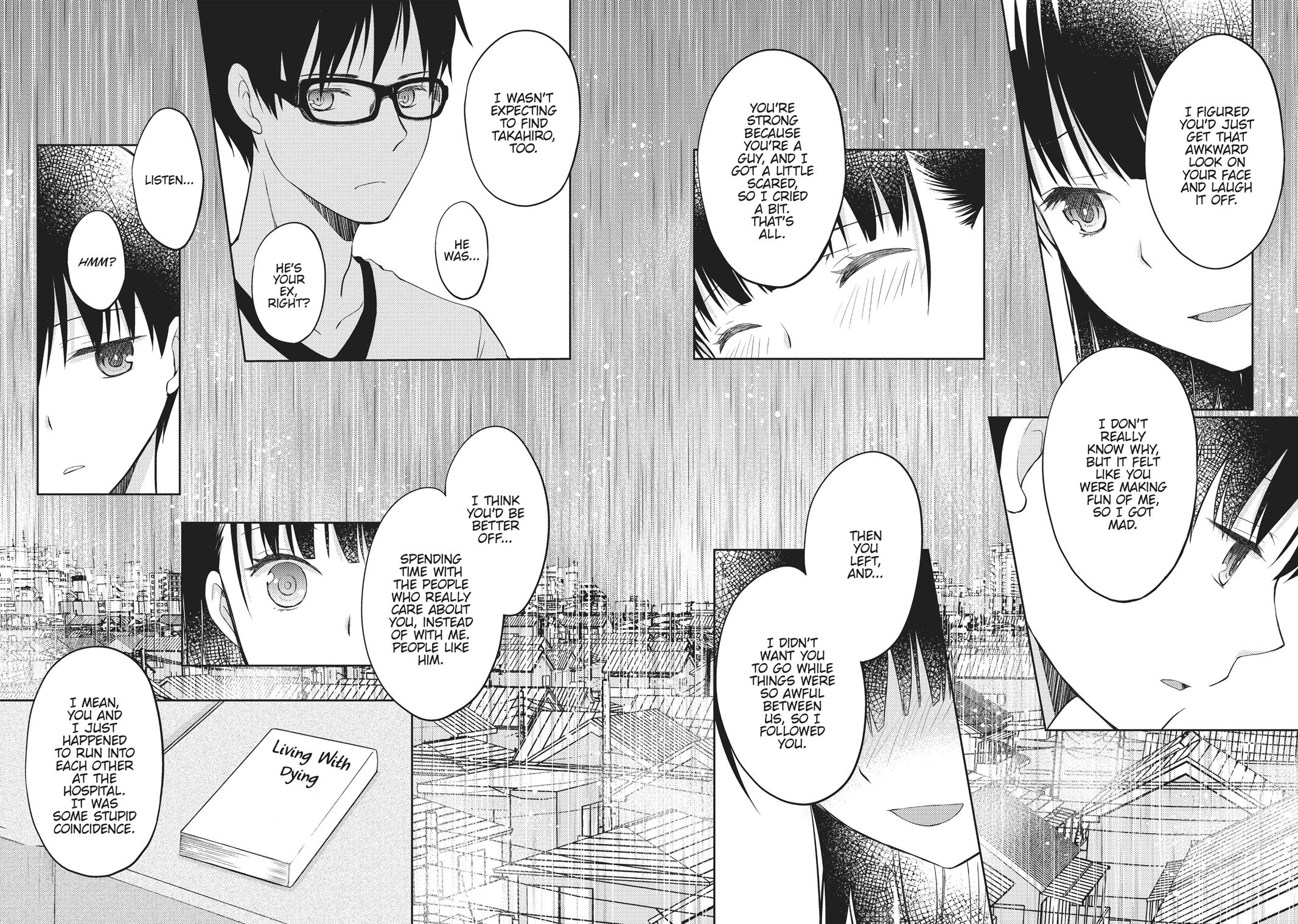 Read I Want to Eat Your Pancreas EN Manga Online