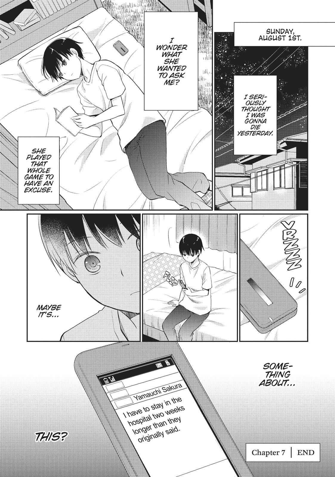 Read I Want to Eat Your Pancreas EN Manga Online