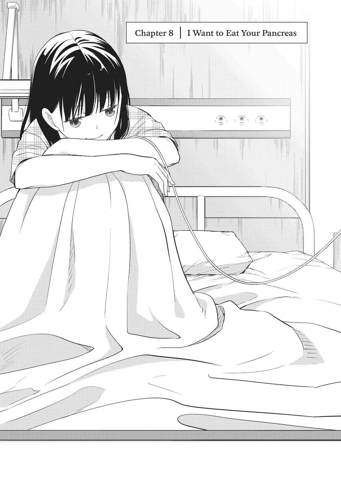 Read I Want to Eat Your Pancreas EN Manga Online