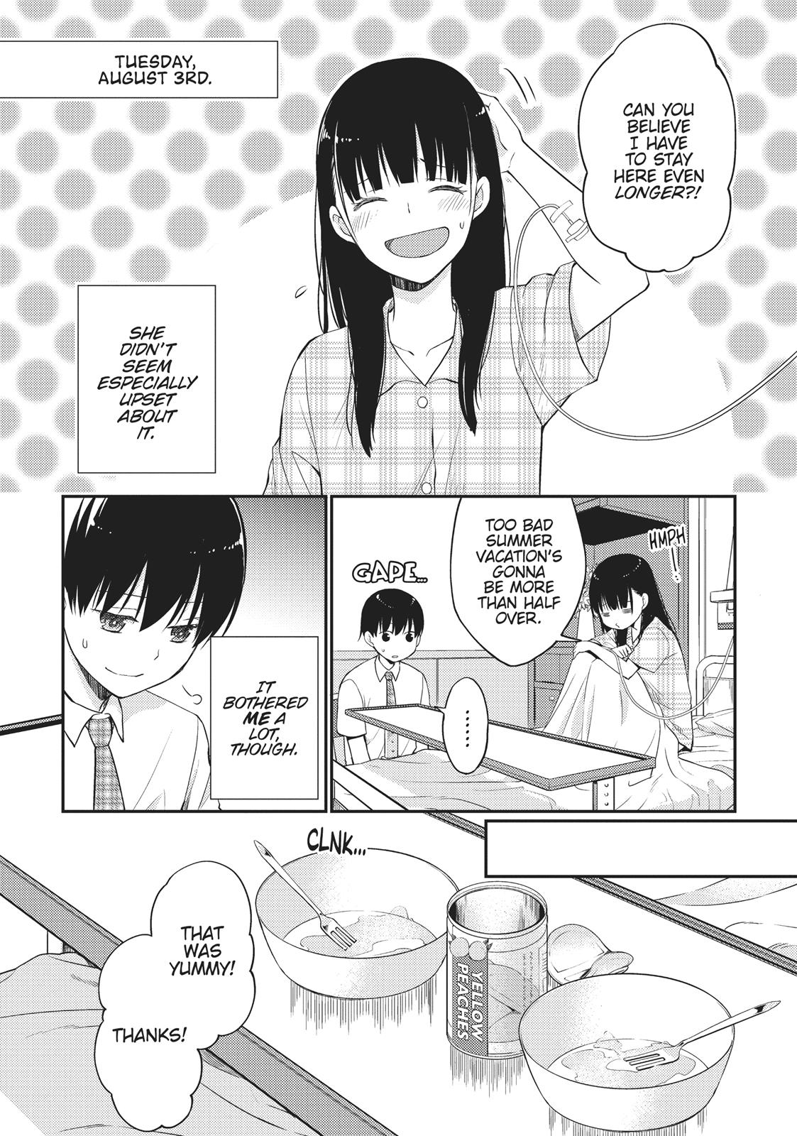 Read I Want to Eat Your Pancreas EN Manga Online