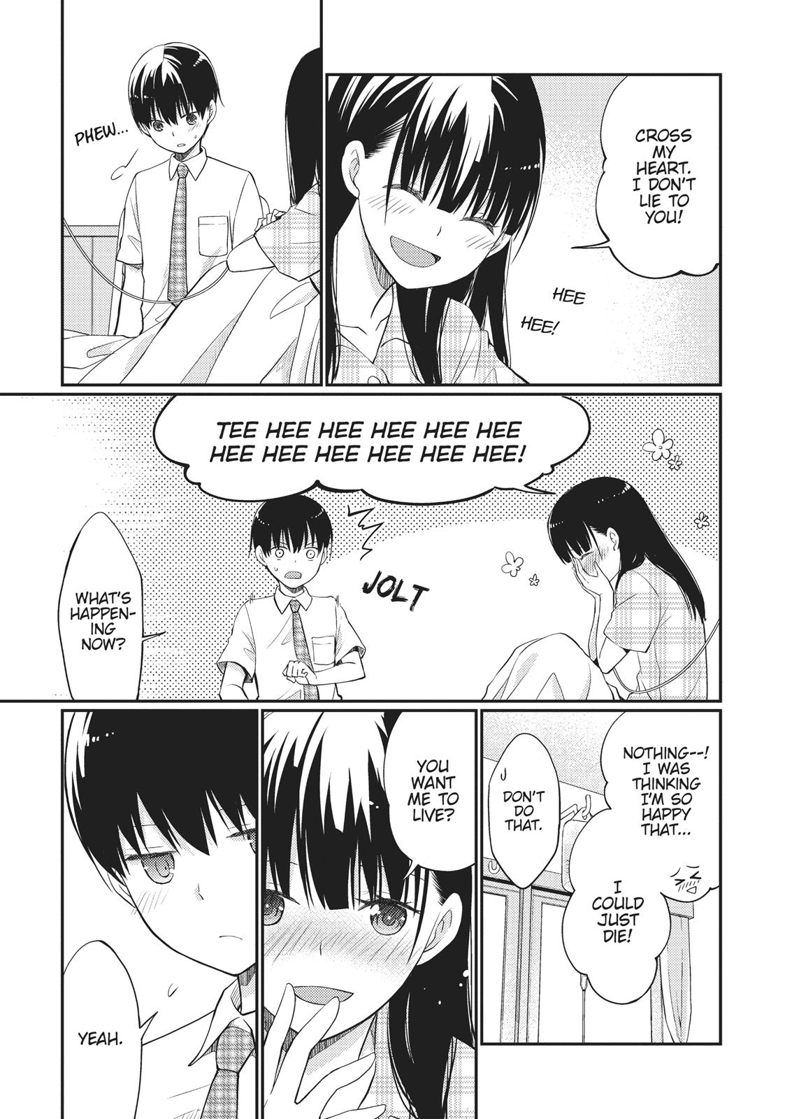 Read I Want to Eat Your Pancreas EN Manga Online